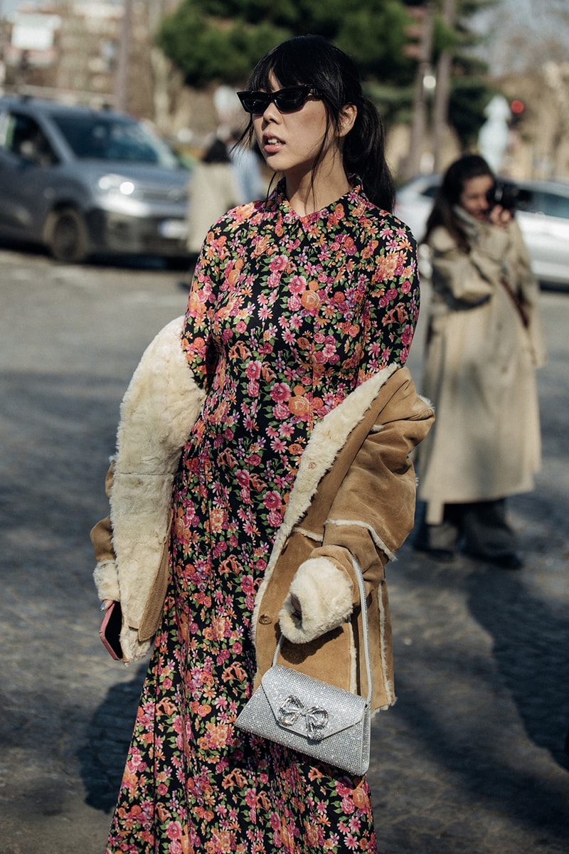 Street Style: 2023 秋冬巴黎時裝周街拍特輯