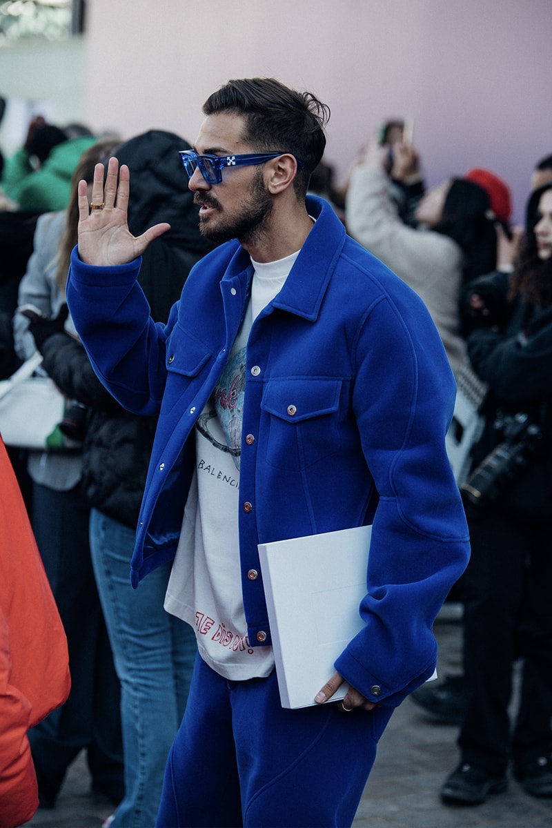 Street Style: 2023 秋冬巴黎時裝周街拍特輯