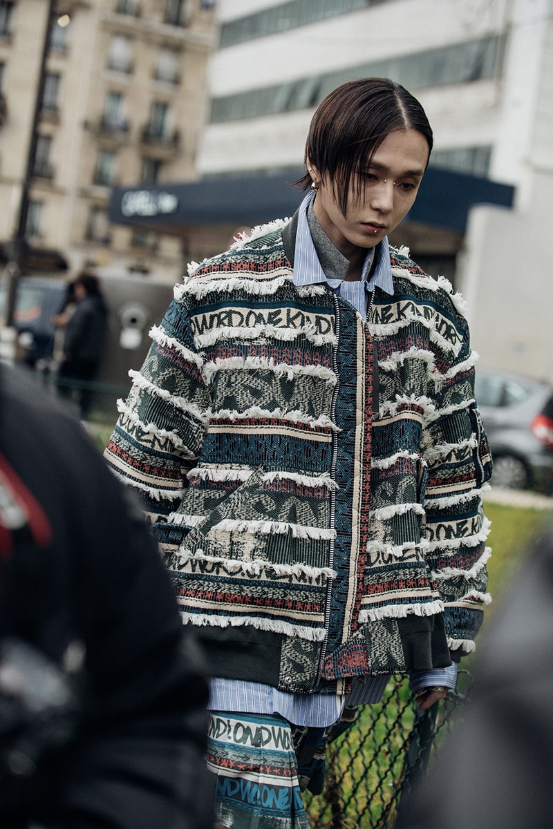 Street Style: 2023 秋冬巴黎時裝周街拍特輯