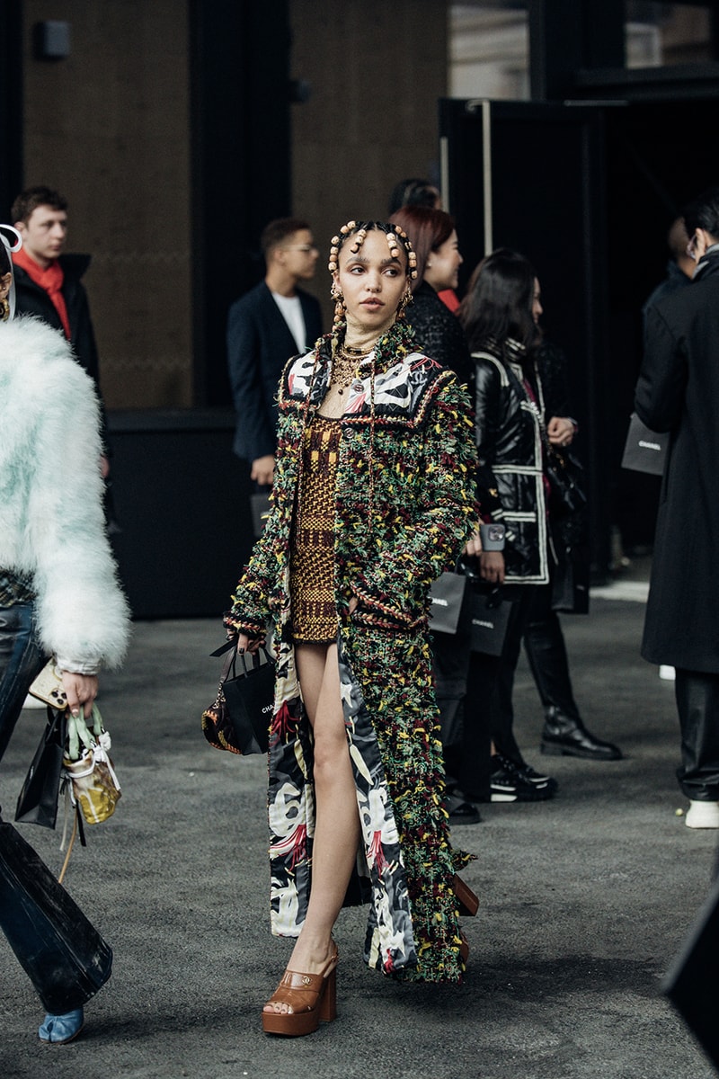 Street Style: 2023 秋冬巴黎時裝周街拍特輯