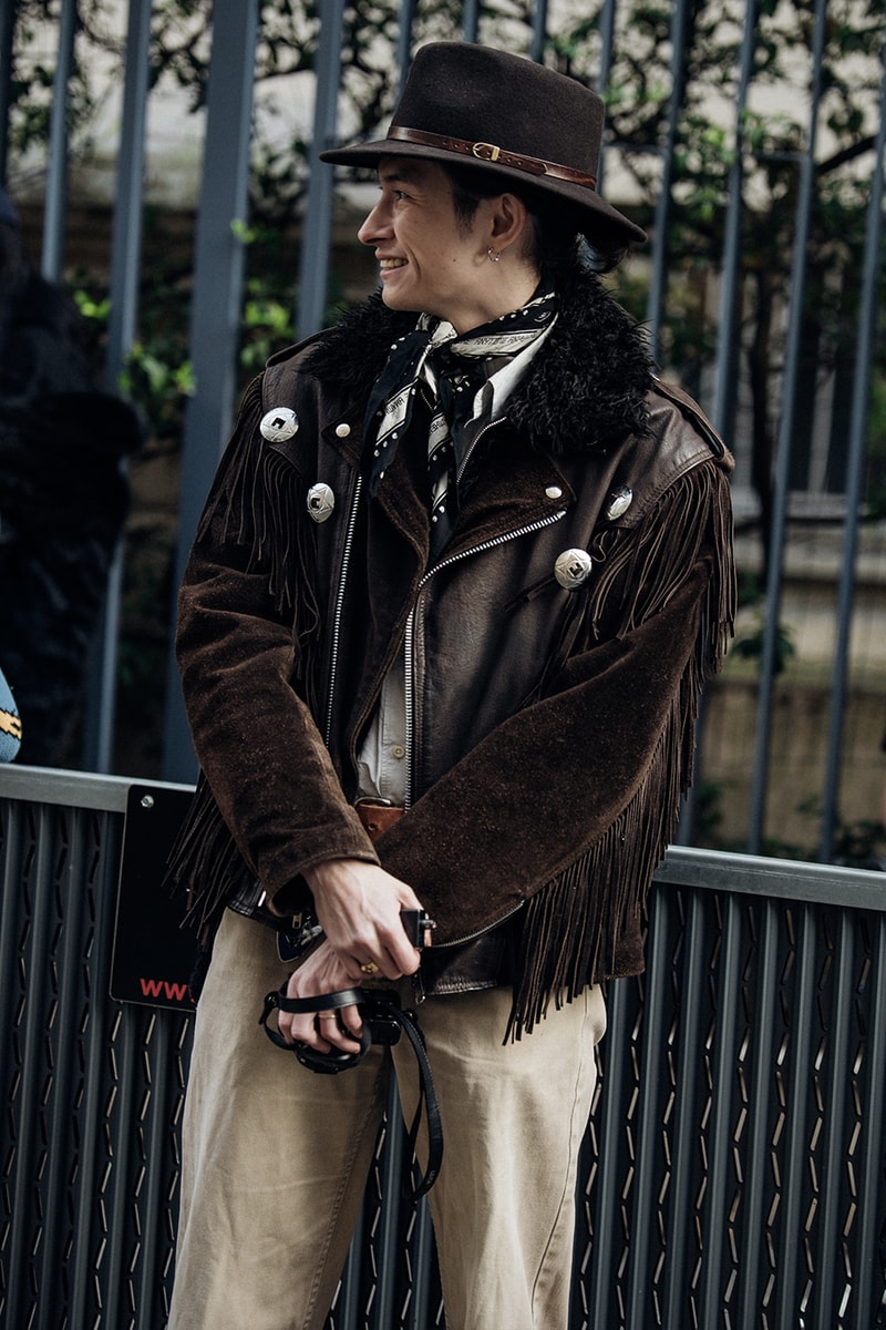 Street Style: 2023 秋冬巴黎時裝周街拍特輯