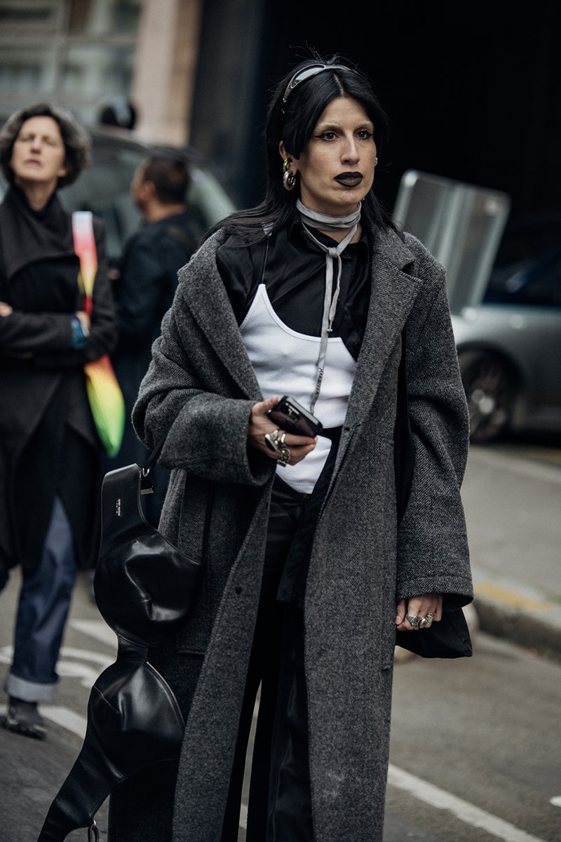 Street Style: 2023 秋冬巴黎時裝周街拍特輯