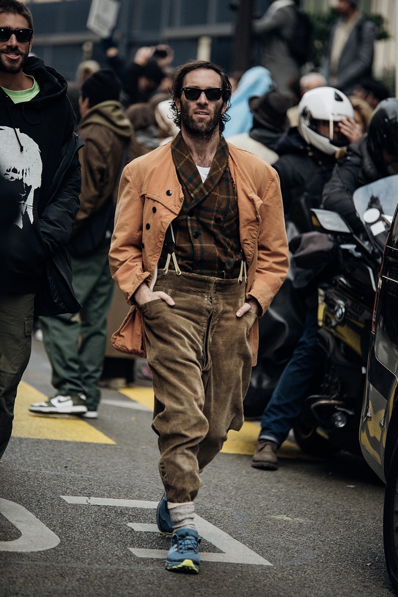 Street Style: 2023 秋冬巴黎時裝周街拍特輯