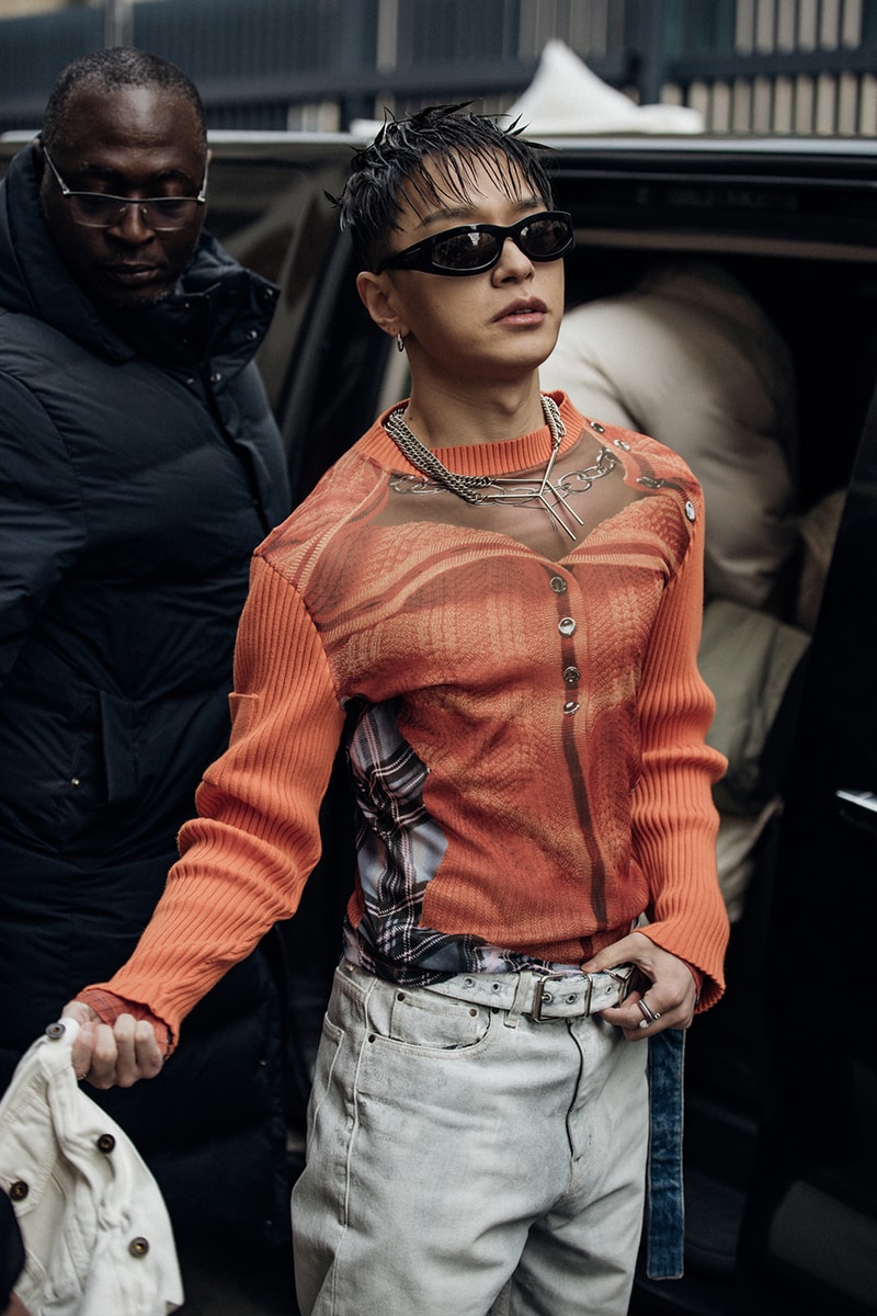Street Style: 2023 秋冬巴黎時裝周街拍特輯