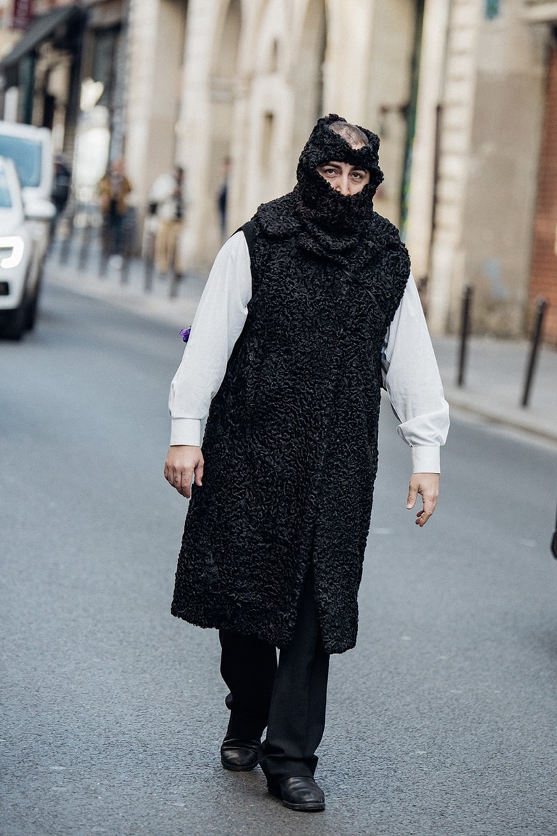 Street Style: 2023 秋冬巴黎時裝周街拍特輯
