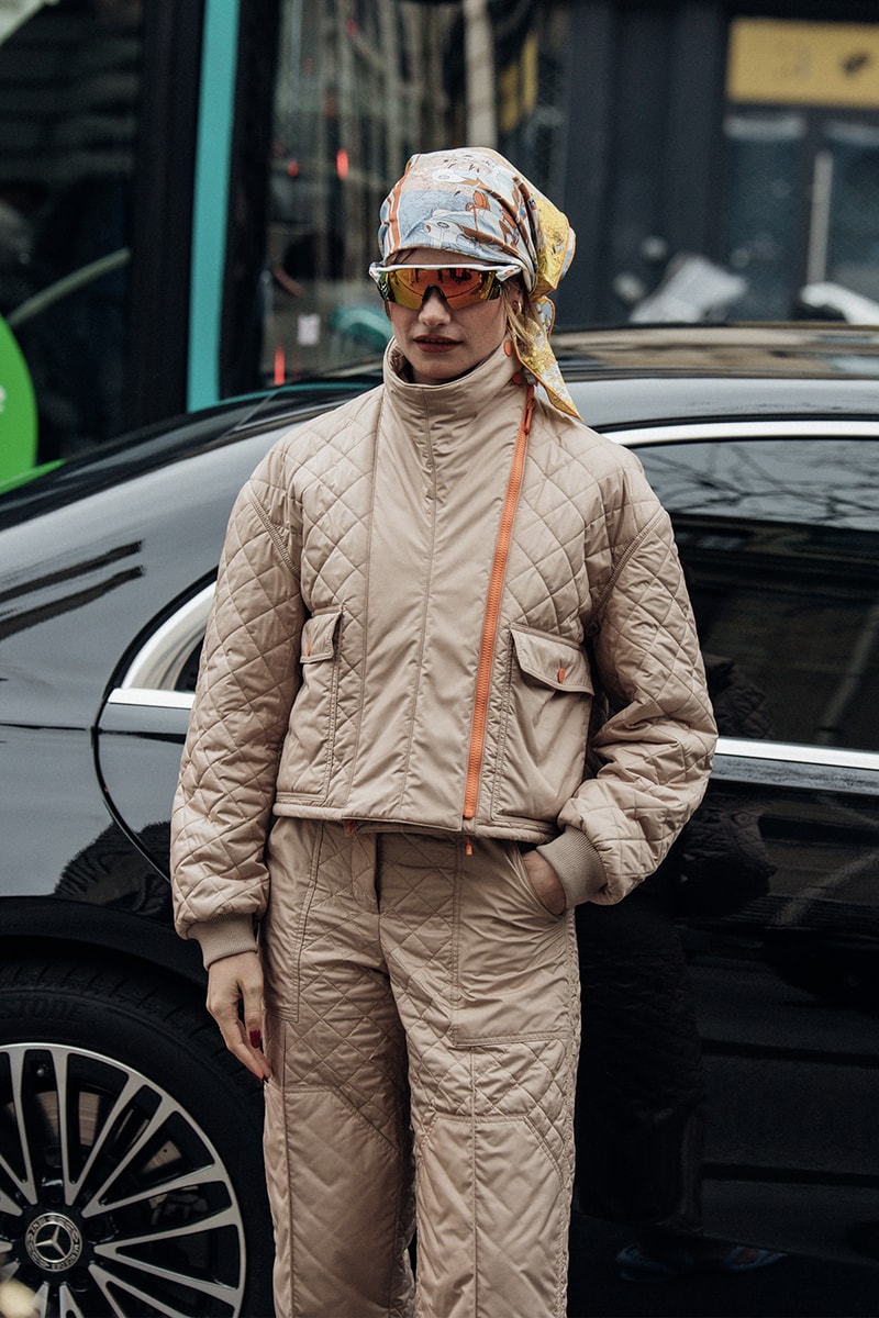 Street Style: 2023 秋冬巴黎時裝周街拍特輯