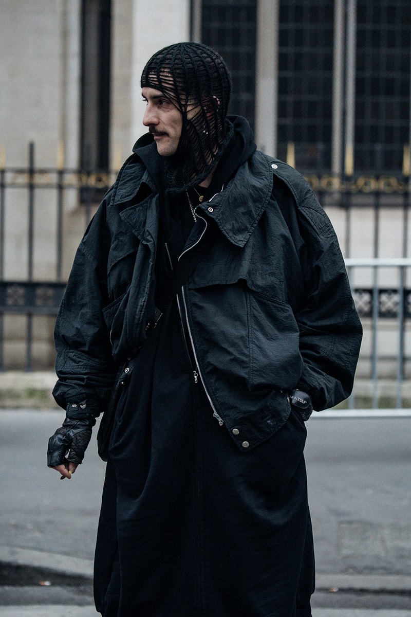 Street Style: 2023 秋冬巴黎時裝周街拍特輯