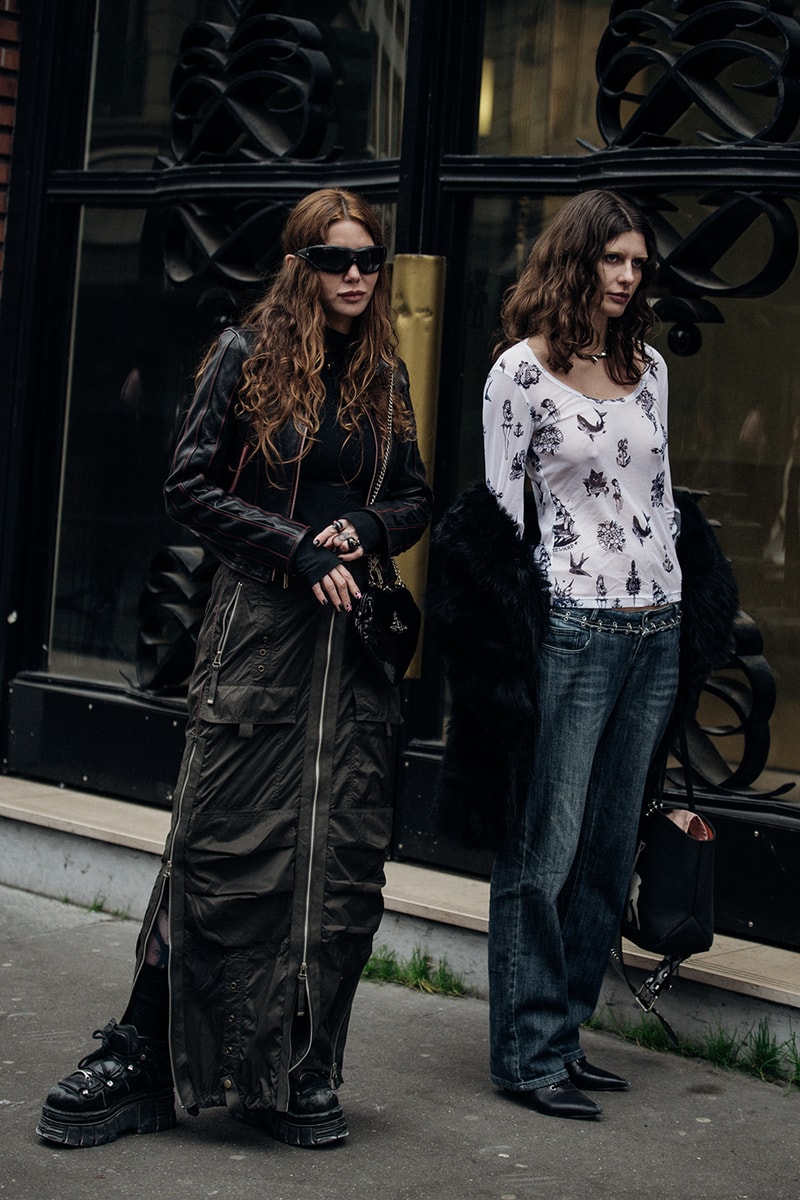Street Style: 2023 秋冬巴黎時裝周街拍特輯