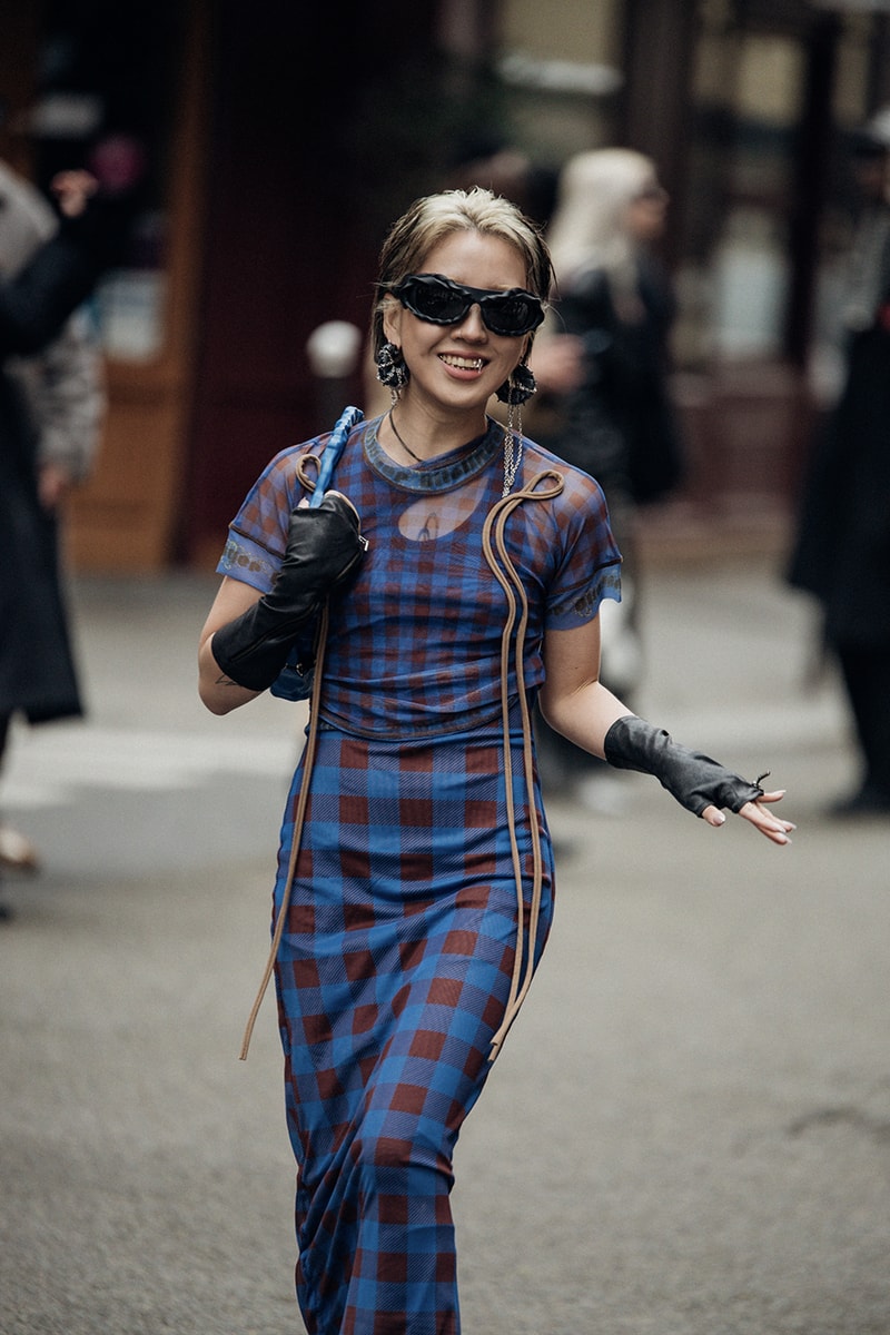 Street Style: 2023 秋冬巴黎時裝周街拍特輯