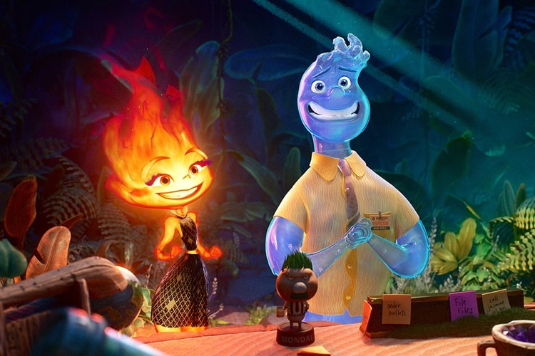 Pixar 全新原創動畫電影《元素方城市 Elemental》最新預告正式放送