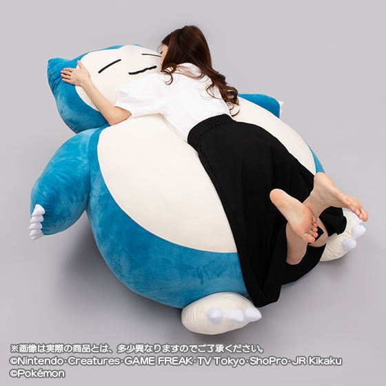 Bandai 推出 1.5 公尺高大型 Pokémon 卡比獸玩偶