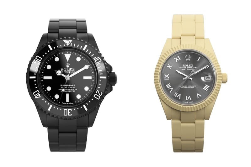 Private Label Dubai Ltd 推出 Rolex Submariner、Daytona 全新定製錶款