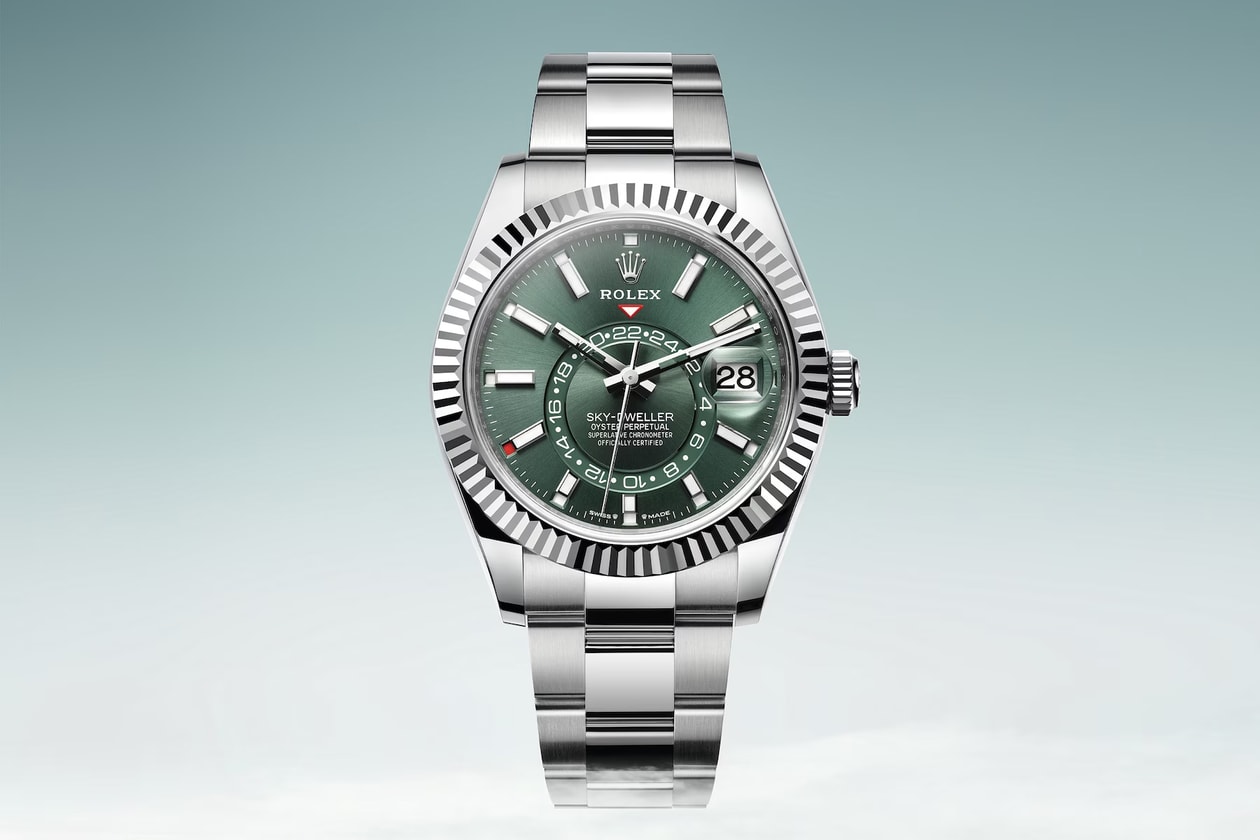 Rolex 2023 年全新錶款陣容正式登場