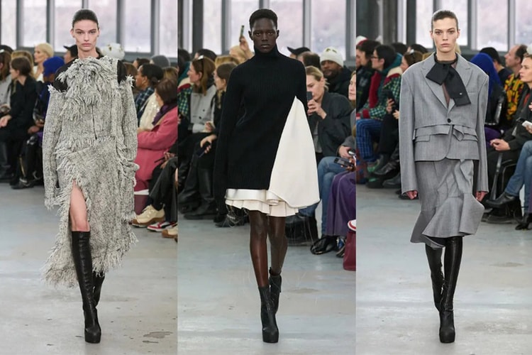 sacai 正式發佈 2023 秋冬系列大秀