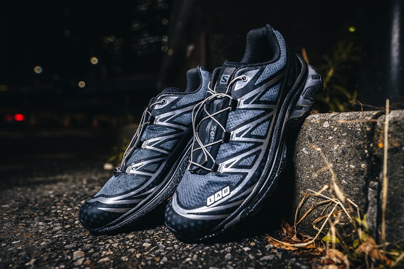 atmos x Salomon XT-6 FOR ATMOS「STARS COLLIDE」全新聯乘鞋款發佈