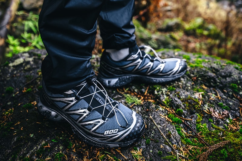 atmos x Salomon XT-6 FOR ATMOS「STARS COLLIDE」全新聯乘鞋款發佈