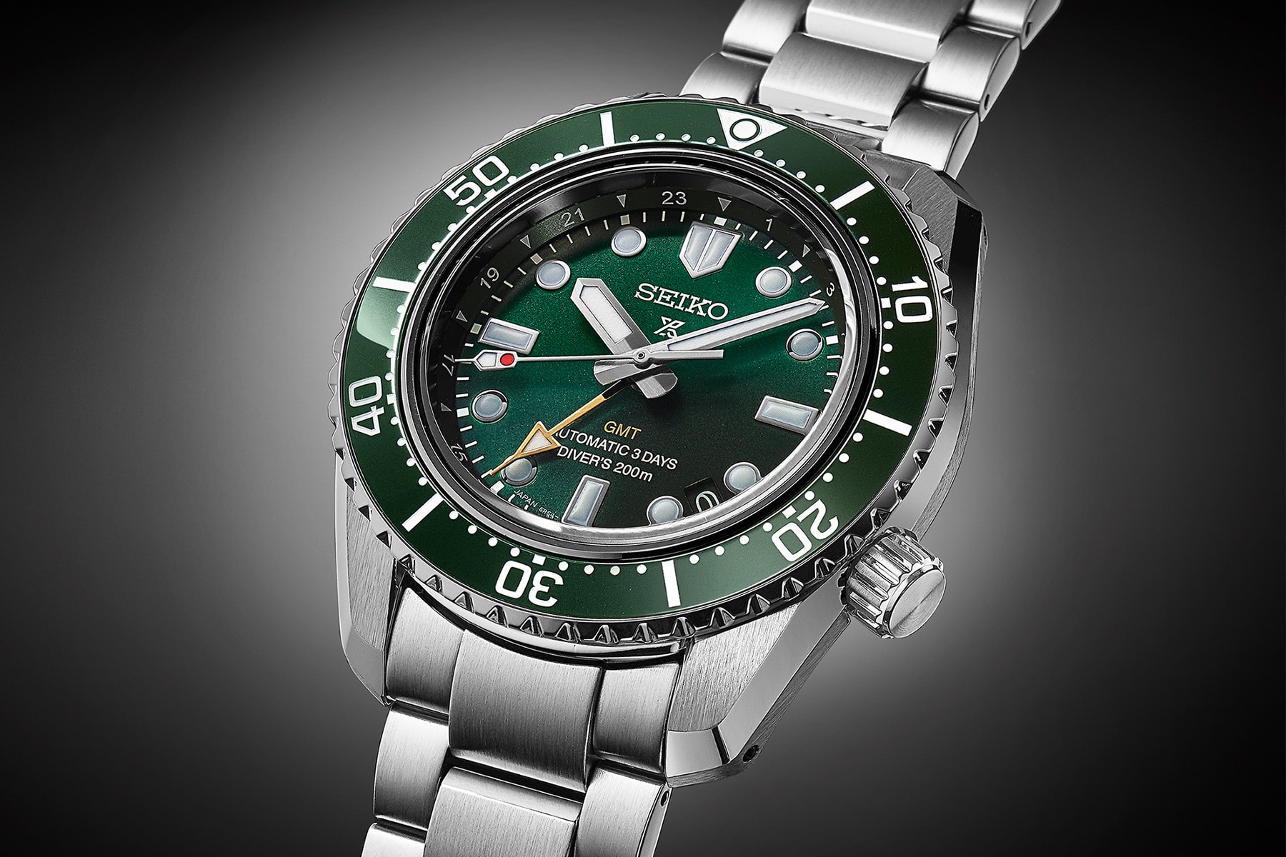 Seiko Prospex 正式發表系列首個全新 GMT 錶款