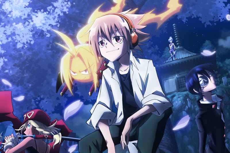 《通靈王》續作《通靈王 Flowers》動畫全新宣傳 PV 與視覺圖正式公開