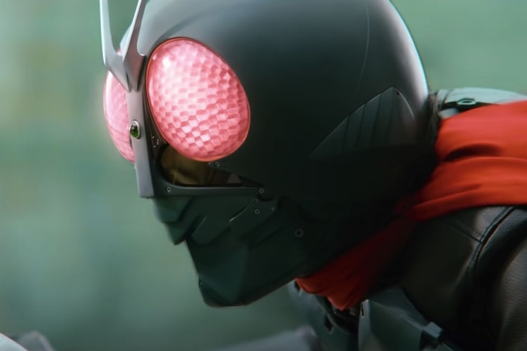 庵野秀明執導最新特攝電影《新.假面騎士》片頭畫面搶先看