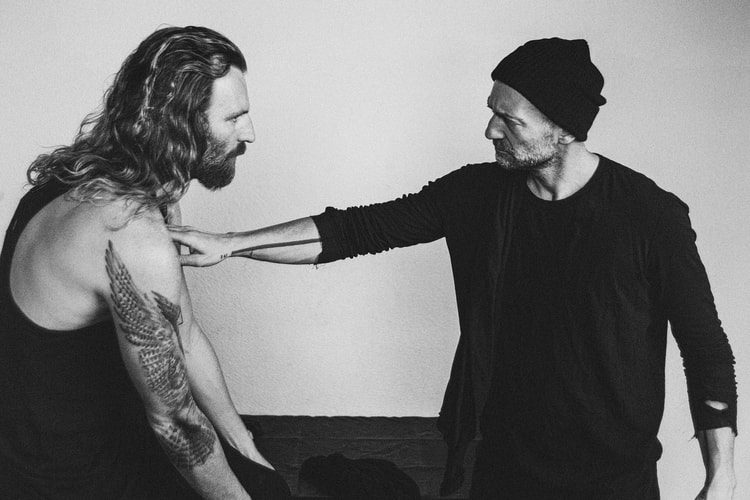 如煉金術士般進行面料實驗,用人體塑形?Boris Bidjan Saberi 親解三款簽名設計