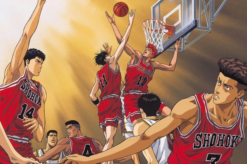 經典動畫《灌籃高手/男兒當入樽/SLAM DUNK》即將登陸 Netflix