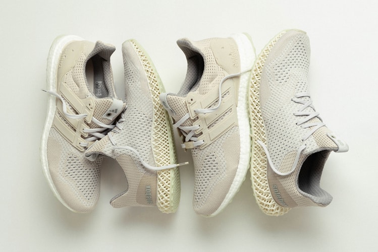 solebox 攜手 adidas 推出全新 UltraBOOST 1.0 和 Ultra 4D 聯名系列