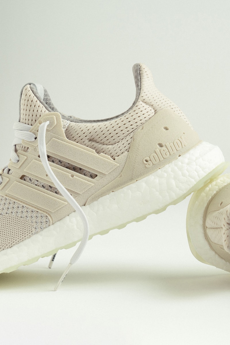 Solebox 攜手 adidas 推出全新 UltraBOOST 1.0 和 Ultra 4D 聯名系列