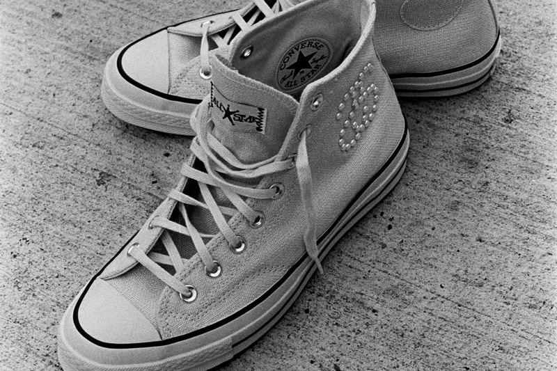 Stüssy x Converse Chuck 70 Hi 最新聯名鞋款台灣發售情報公開