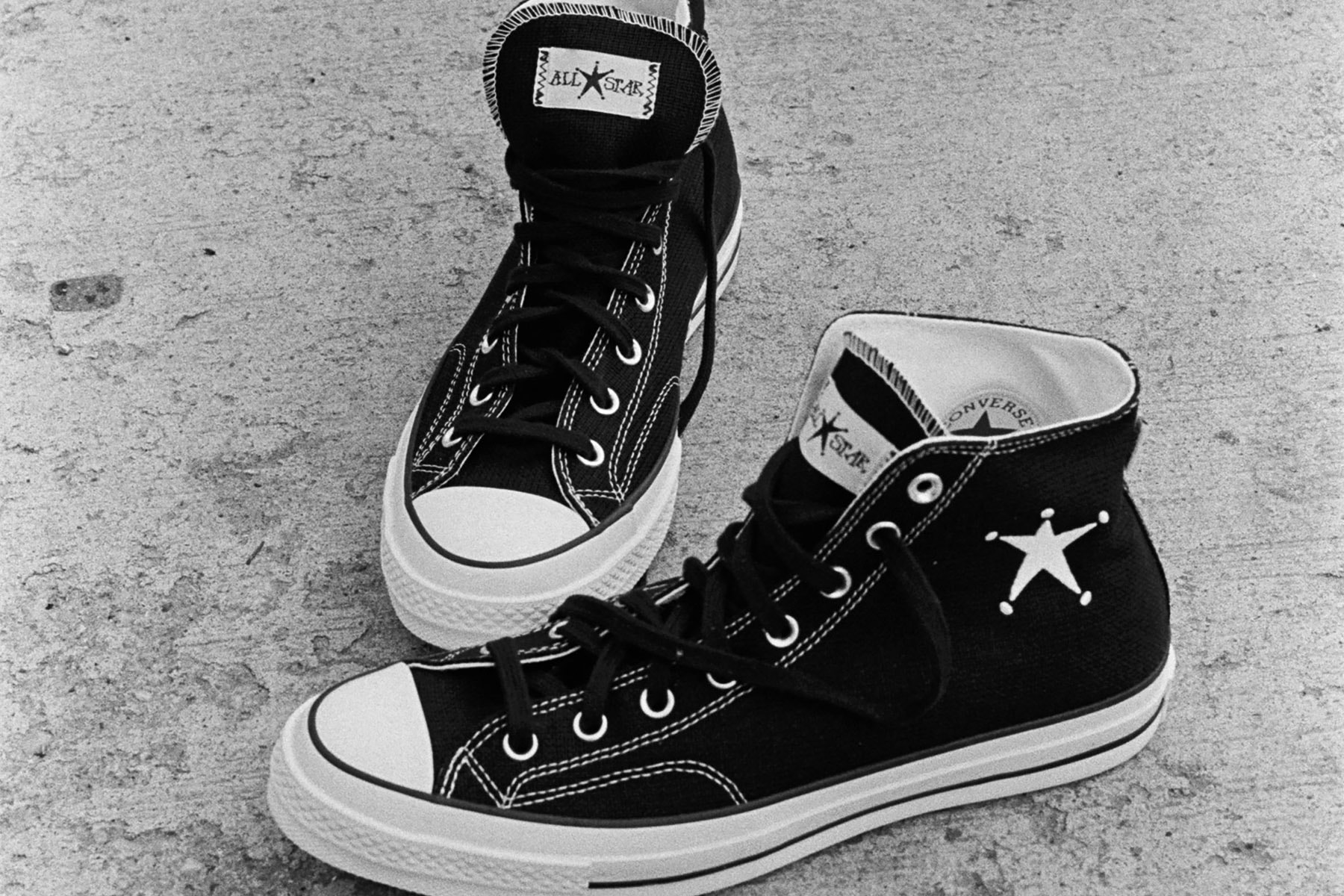 Stüssy x Converse Chuck 70 Hi 最新聯名鞋款台灣發售情報公開