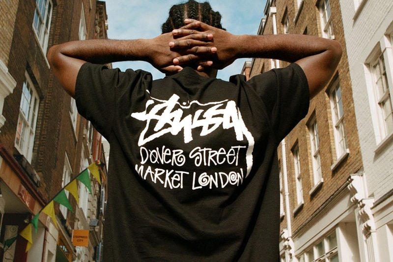 Stüssy 攜手 Dover Street Market 推出全新倫敦限定聯名系列
