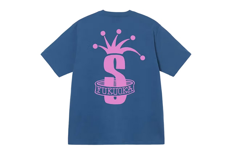 率先走進 Stüssy 全新日本福岡門店