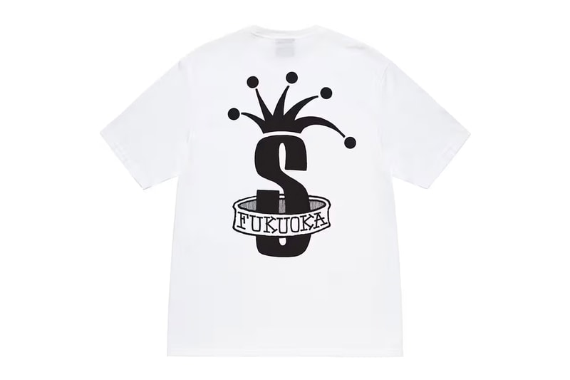 率先走進 Stüssy 全新日本福岡門店