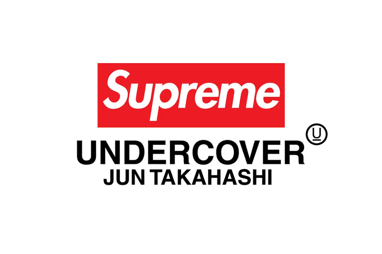 Supreme 與 UNDERCOVER 全新聯名系列即將登場