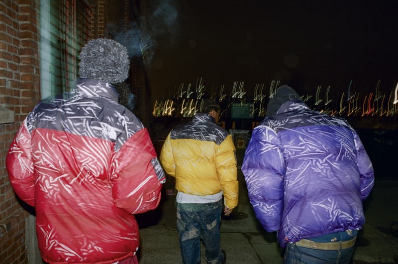 Supreme x The North Face 2023 春季聯名系列