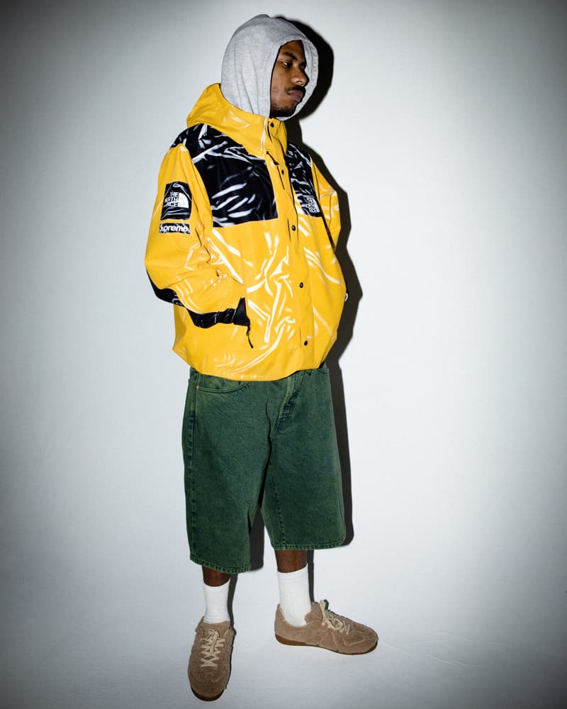 Supreme x The North Face 2023 春季聯名系列