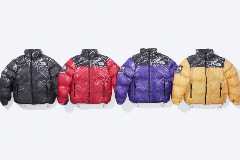 Supreme x The North Face 2023 春季聯名系列