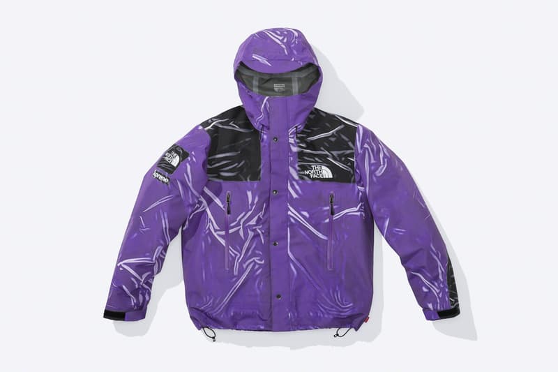 Supreme x The North Face 2023 春季聯名系列