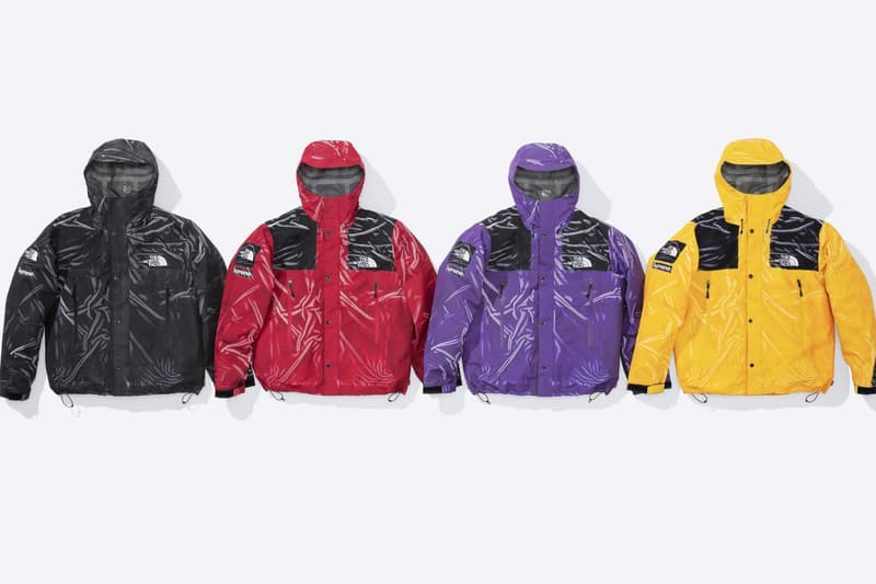 Supreme x The North Face 2023 春季聯名系列