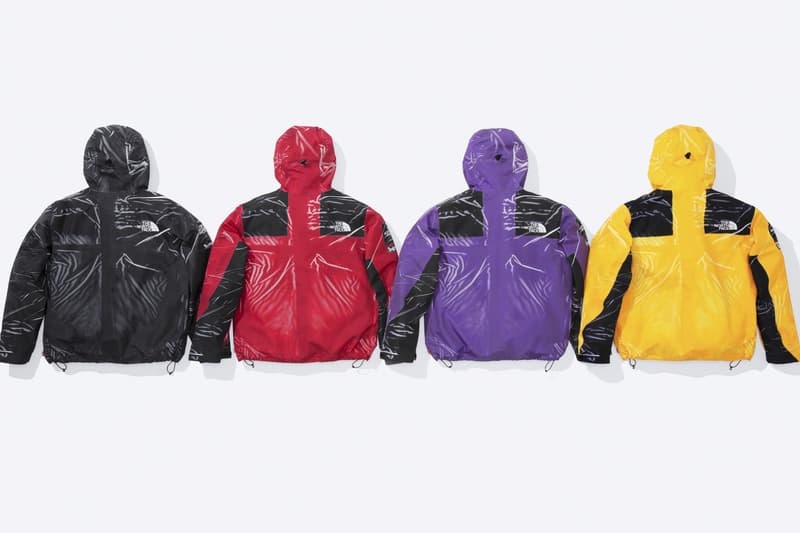 Supreme x The North Face 2023 春季聯名系列