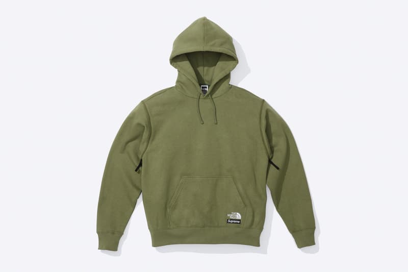 Supreme x The North Face 2023 春季聯名系列