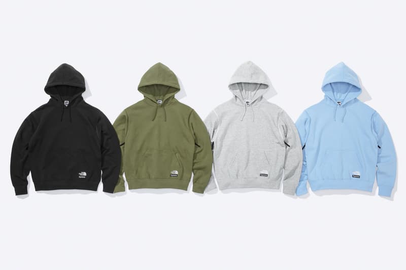 Supreme x The North Face 2023 春季聯名系列