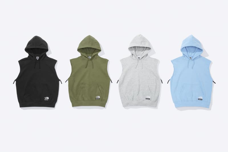 Supreme x The North Face 2023 春季聯名系列