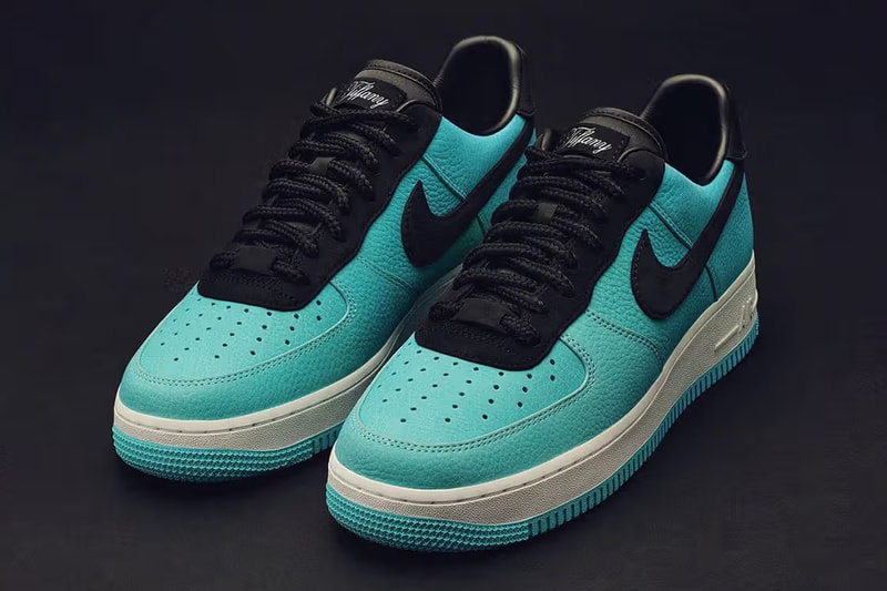 Tiffany & Co. x Nike Air Force 1 Low「Friends and Family」最新配色率先亮相