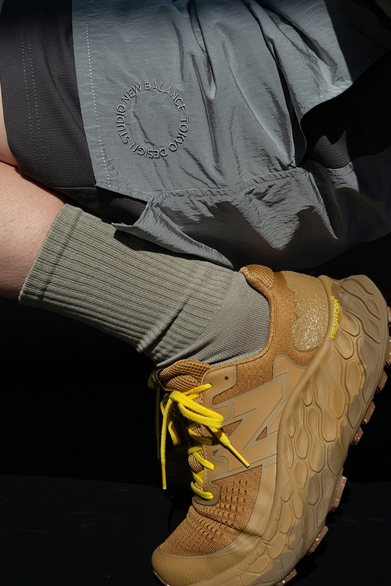 TOKYO DESIGN STUDIO New Balance 2023 春夏膠囊系列正式發佈