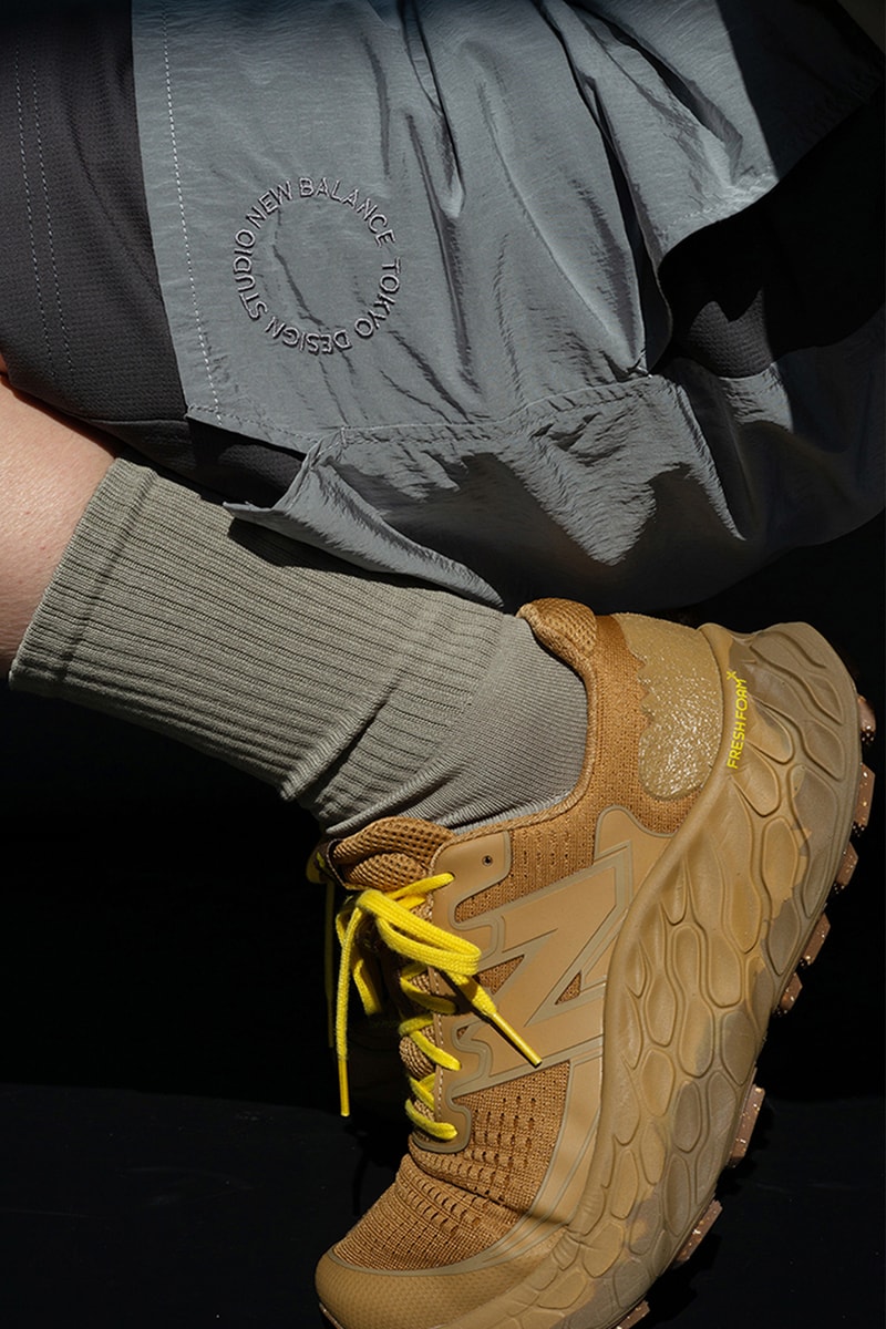 TOKYO DESIGN STUDIO New Balance 2023 春夏膠囊系列正式發佈