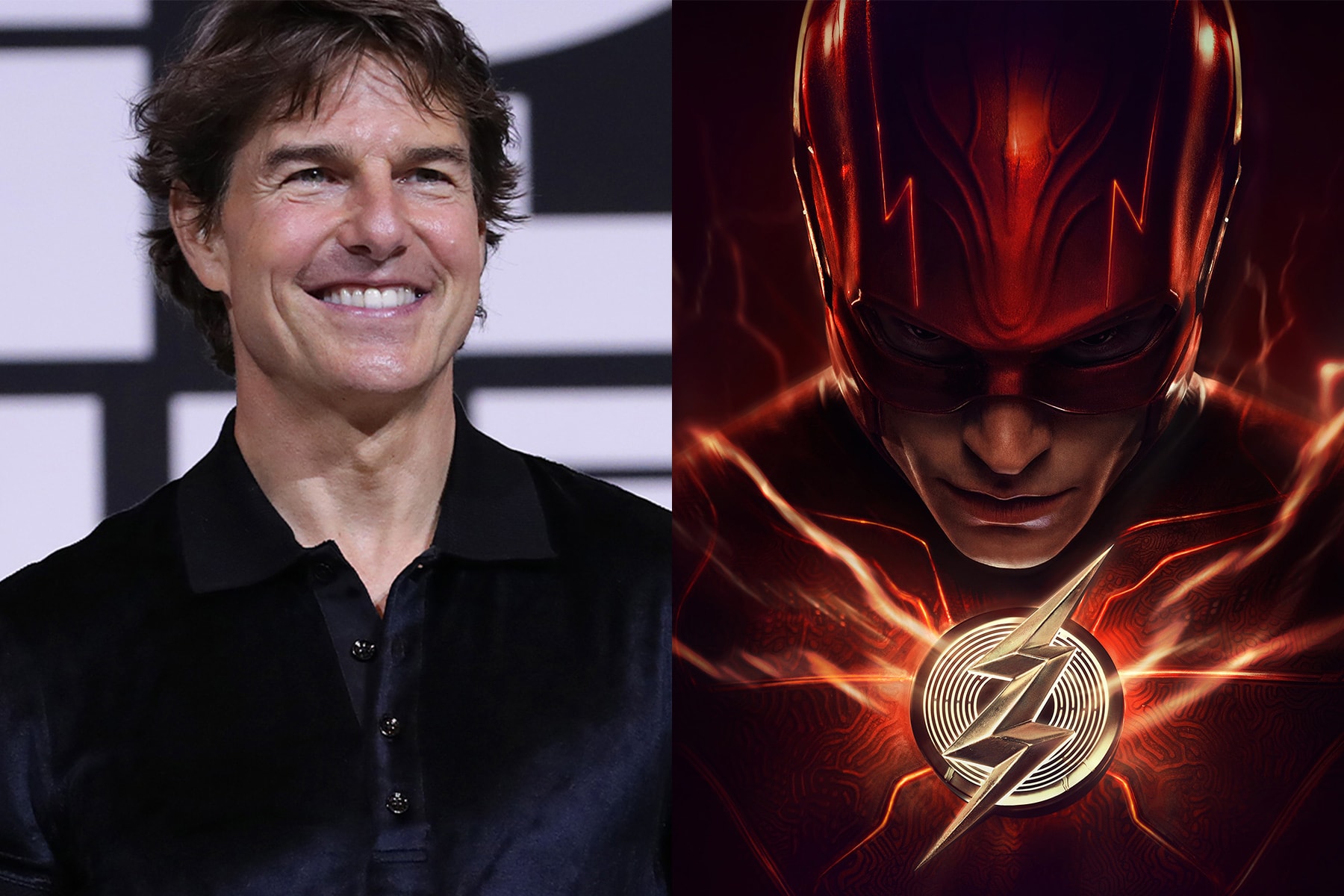 Tom Cruise 給予 DC 最新大片《閃電俠 The Flash》高度好評
