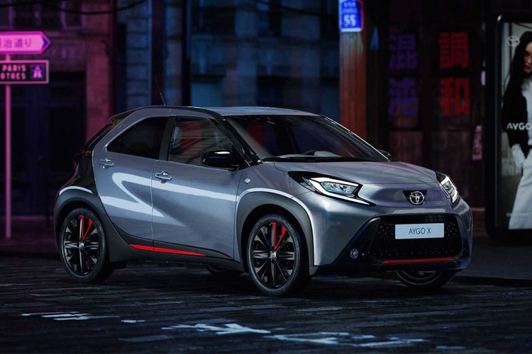 Toyota 攜手 UNDERCOVER 打造全新 Aygo X 聯名特別版車型