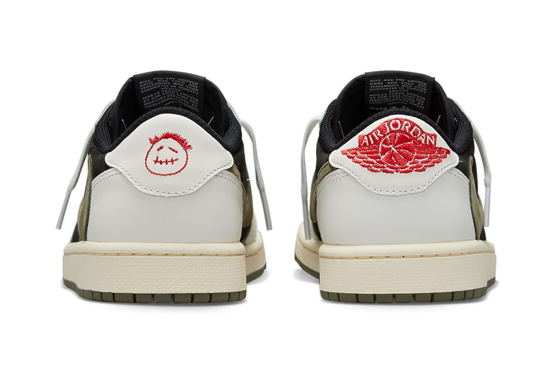 Travis Scott x Air Jordan 1 Low OG WMNS 最新配色「Olive」正式登場
