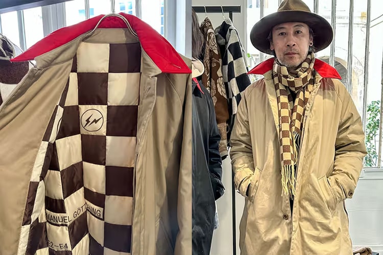 率先近賞 UNDERCOVER x fragment design 全新聯名系列