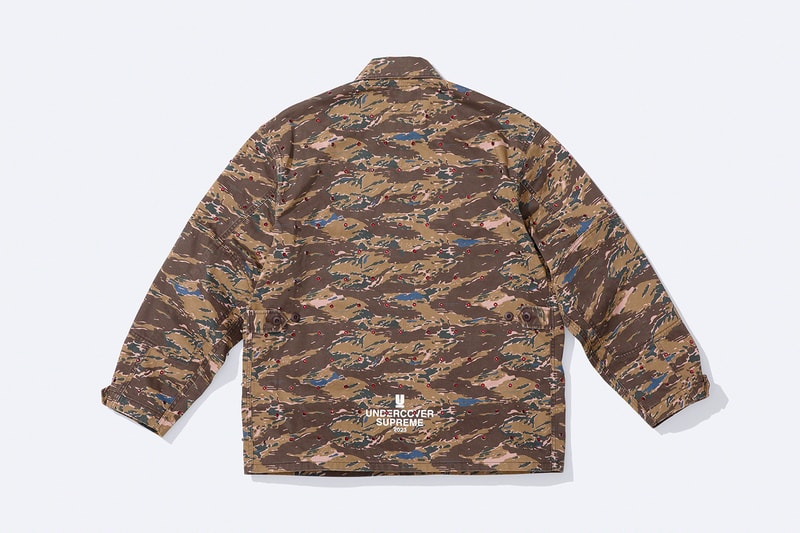 Supreme x UNDERCOVER 2023 春季聯名系列正式登場